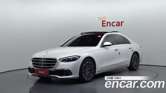 Mercedes-Benz S-Class S350 d 2021