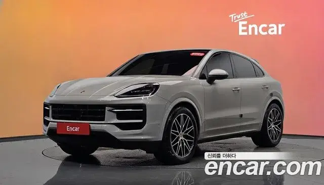 Porsche Cayenne 3.0 Coupe 2024