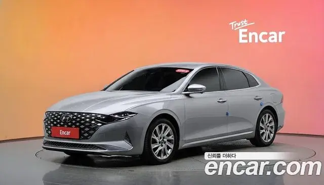 Hyundai Grandeur Calligraphy 2021