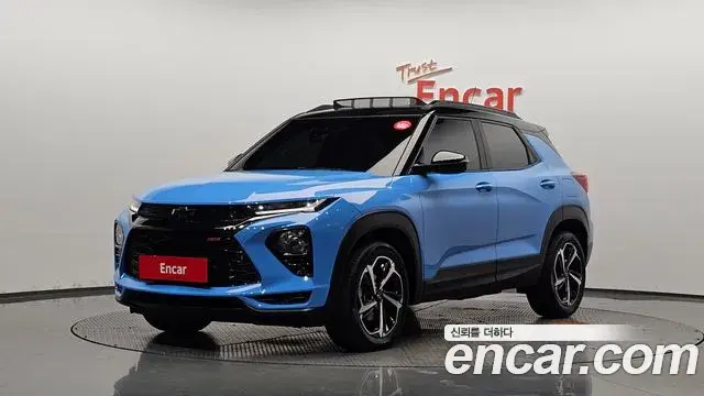 Chevrolet Trailblazer 1.3 Turbo 2WD RS 2022