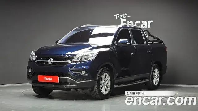 SsangYong Rexton Diesel 2.2 4WD Adventure 2019