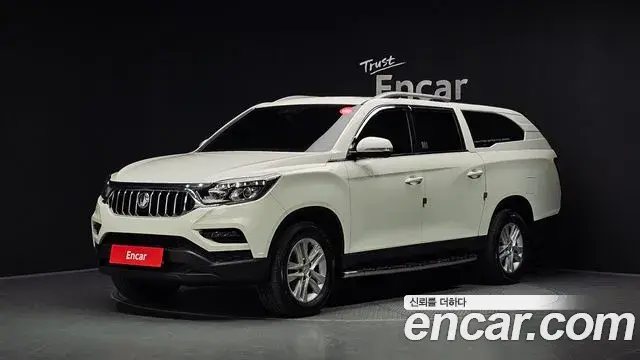 SsangYong Rexton Diesel 2.2 2WD Prestige Special (5-Link) 2020