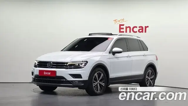 Volkswagen Tiguan 2.0 TDI Prestige 2020