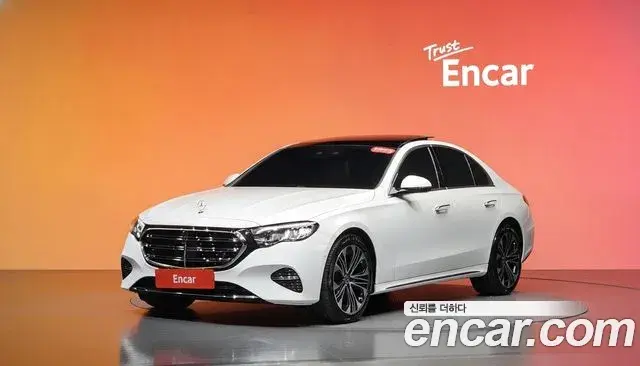 Mercedes-Benz E-Class E220d 4MATIC Exclusive 2024