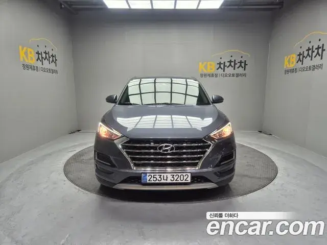 Hyundai Tucson Diesel 2.0 2WD Smart 2020
