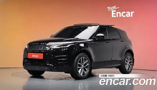 Land Rover Range Rover Evoque P250 Dynamic SE 2026