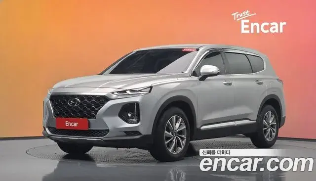 Hyundai Santa Fe Gasoline 2.0T 2WD Premium 2019