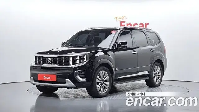 Kia Mohave Diesel 3.0 4WD 5-Seater Masters 2019