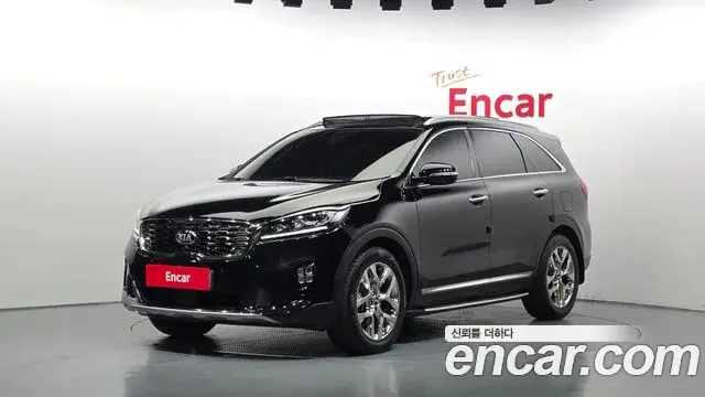 Kia Sorento Gasoline 2.0 Turbo 2WD Master Special 2019
