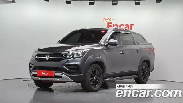 SsangYong Rexton Diesel 2.2 4WD Dynamic Edition 2020