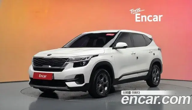 Kia Seltos Gasoline 1.6 Turbo 2WD Trendy 2019
