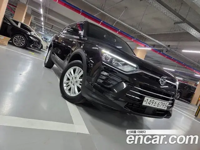 SsangYong KORANDO Gasoline 1.5 2WD C5 2019