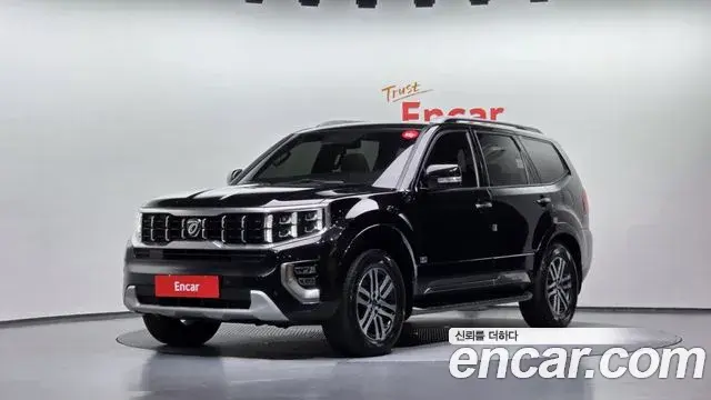 Kia Mohave Diesel 3.0 4WD 5-Seater Platinum 2020