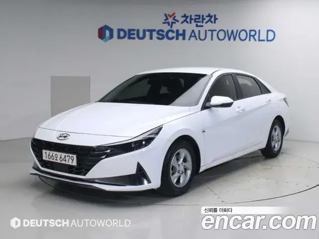 Hyundai AVANTE 1.6 Smart 2021
