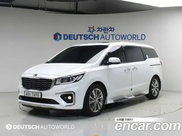 Kia Carnival 9-Seater Prstige 2019