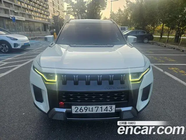 SsangYong Torres Gasoline 1.5 4WD T7 2022