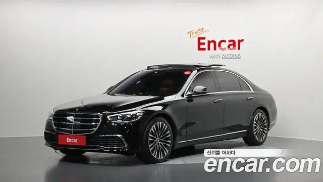 Mercedes-Benz S-Class S580L 4MATIC 2021