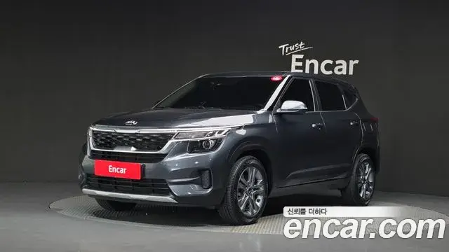 Kia Seltos Gasoline 1.6 Turbo 2WD Prestige 2020