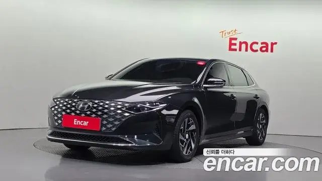 Hyundai Grandeur Le Blanc 2021