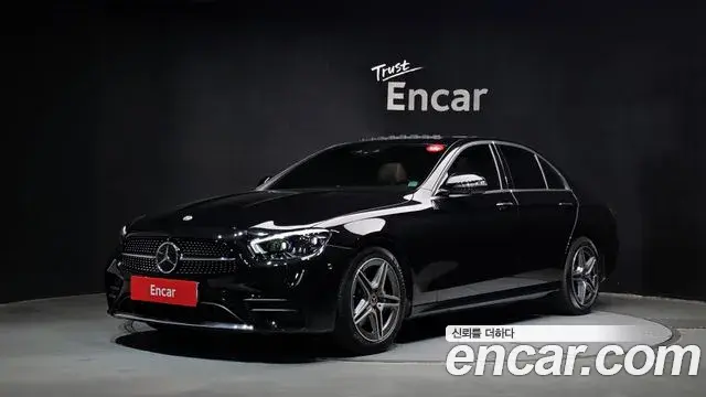 Mercedes-Benz E-Class E250 AMG Line 2023