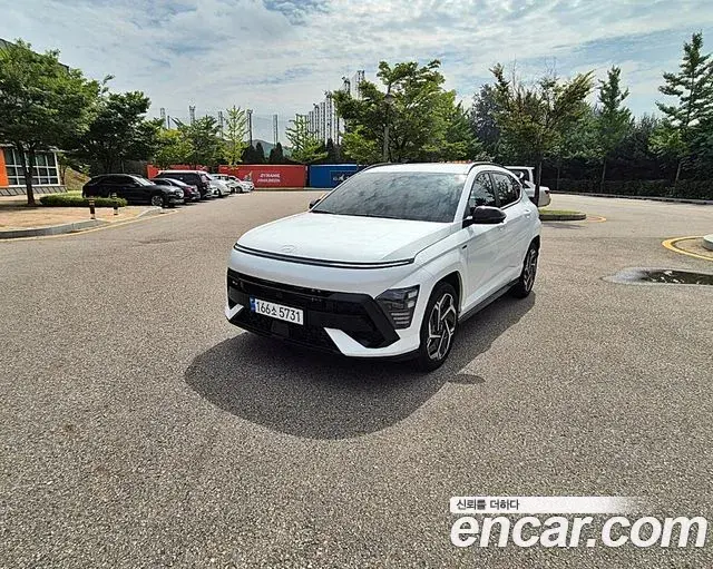 Hyundai Kona Gasoline 1.6 Turbo 2WD Inspiration N Line 2026