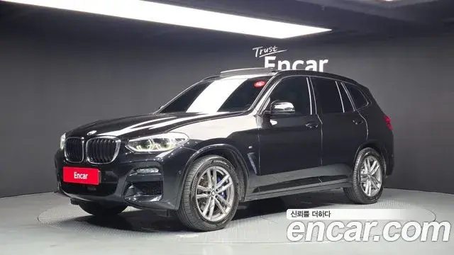 BMW X3 xDrive 20i M Sport 2021