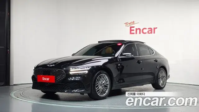 Genesis G70 Gasoline 2.0T 4WD 2021