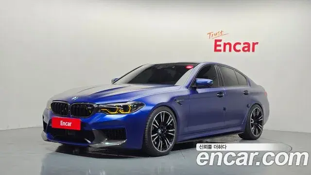 BMW M5 M5 Sedan 2019