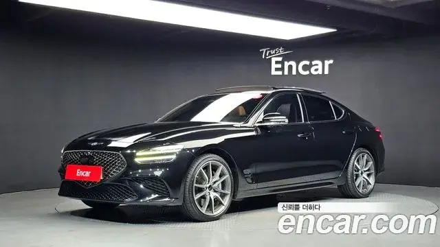 Genesis G70 Gasoline 3.3T 4WD 2023