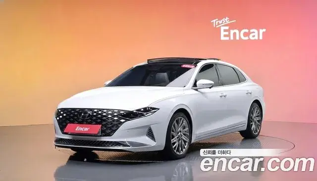 Hyundai Grandeur 2.5 Calligraphy 2021