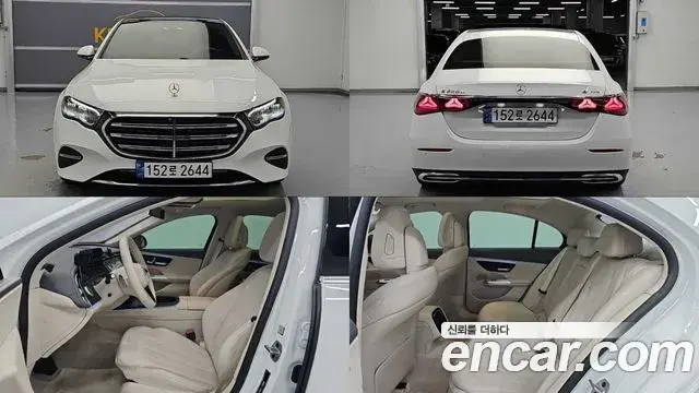 Mercedes-Benz E-Class E220d 4MATIC Exclusive 2024