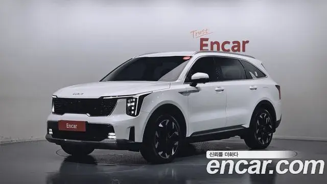Kia Sorento Gasoline 2.5T 2WD Signature 2023