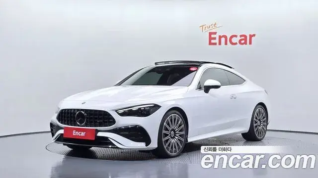 Mercedes-Benz CLE-Class CLE450 4MATIC Coupe 2024