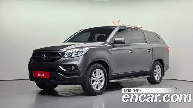 SsangYong Rexton Diesel 2.2 4WD Adventure 2019