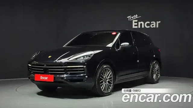 Porsche Cayenne 3.0 PLATINUM EDITION 2022