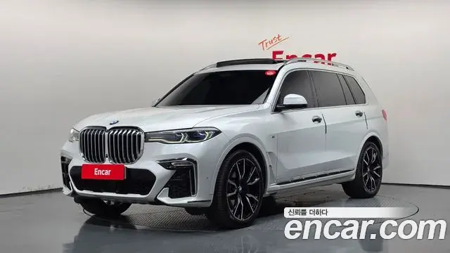 BMW X7 xDrive 40d M Sport 6STR 2021