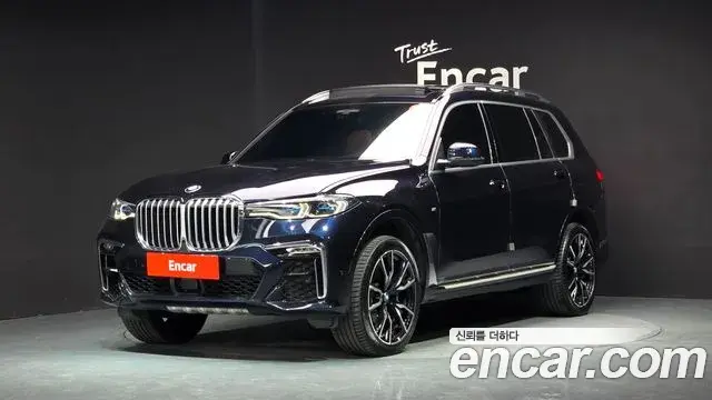 BMW X7 xDrive 40d M Sport 6STR 2021