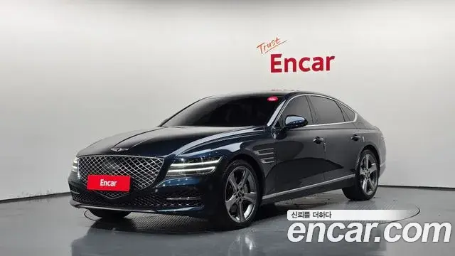 Genesis G80 Gasoline 3.5 Turbo AWD 2021