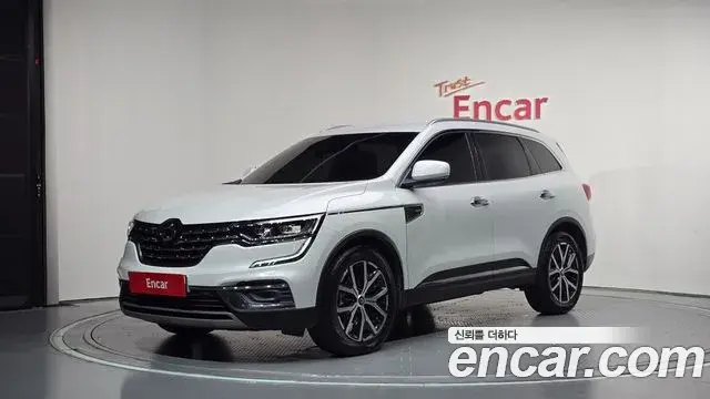 Renault Korea QM6 2.0 GDe RE Signature 2WD 2020