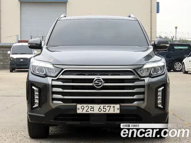 SsangYong Rexton Diesel 2.2 4WD Prestige 2021
