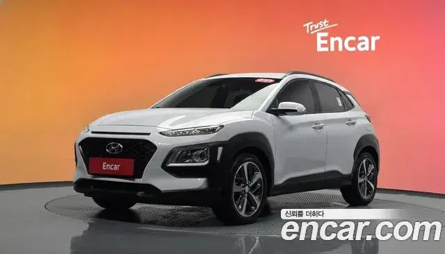 Hyundai Kona 1.6 Turbo 2WD Modern pop 2019