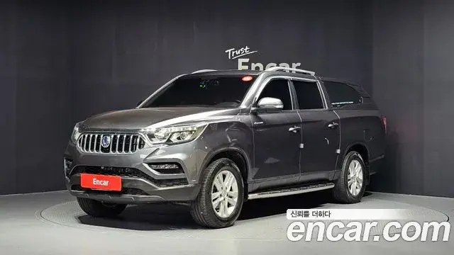 SsangYong Rexton Diesel 2.2 4WD Prestige (5-Link) 2019