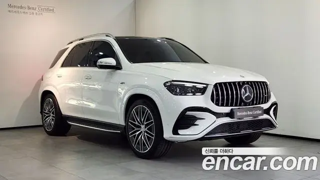 Mercedes-Benz GLE-Class AMG GLE53 4MATIC+ 2026