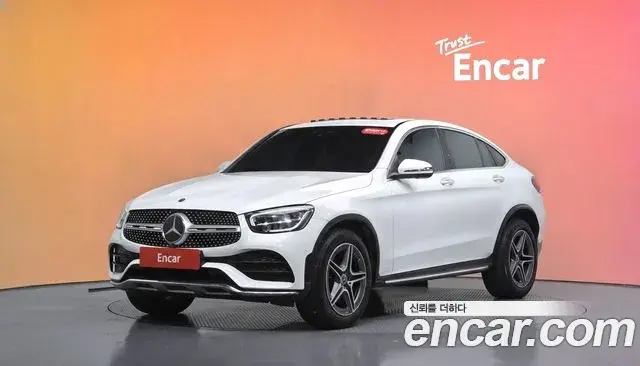 Mercedes-Benz GLC-Class GLC220 d 4MATIC Coupe 2023