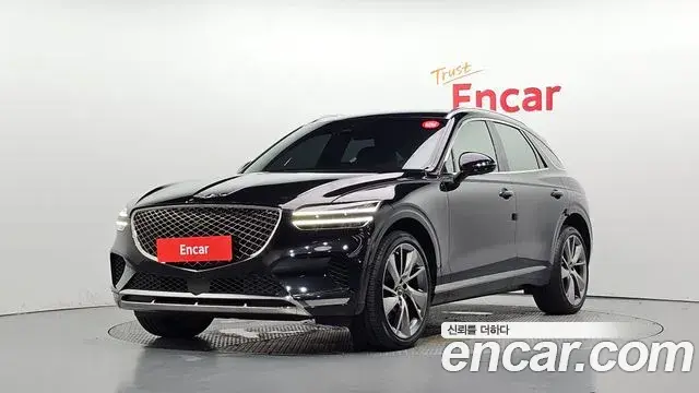 Genesis GV70 2.5T Gasoline 2WD 2021