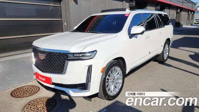 Cadillac Escalade 6.2 ESV ESV Premium Luxury Platinum 2021