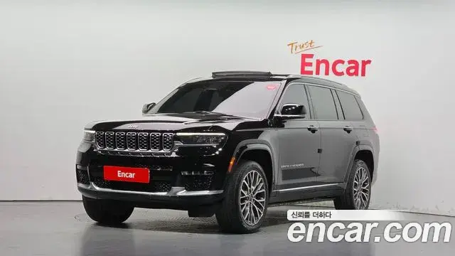 Jeep Cherokee L 3.6 Summit Reserve 2021