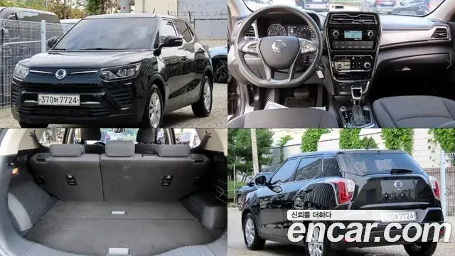 SsangYong TIBOLI Gasoline 1.5 2WD V1 2019