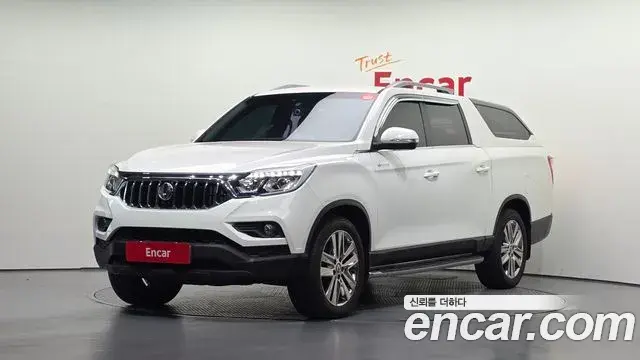 SsangYong Rexton Diesel 2.2 4WD Professional X (5-Link) 2019