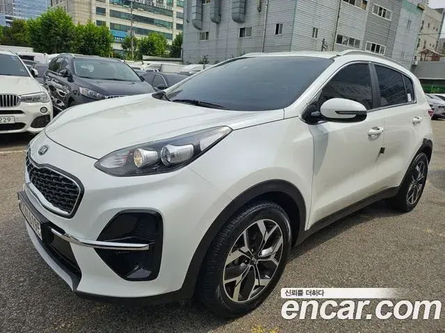 Kia Sportage Diesel 1.6 2WD Prestige 2020